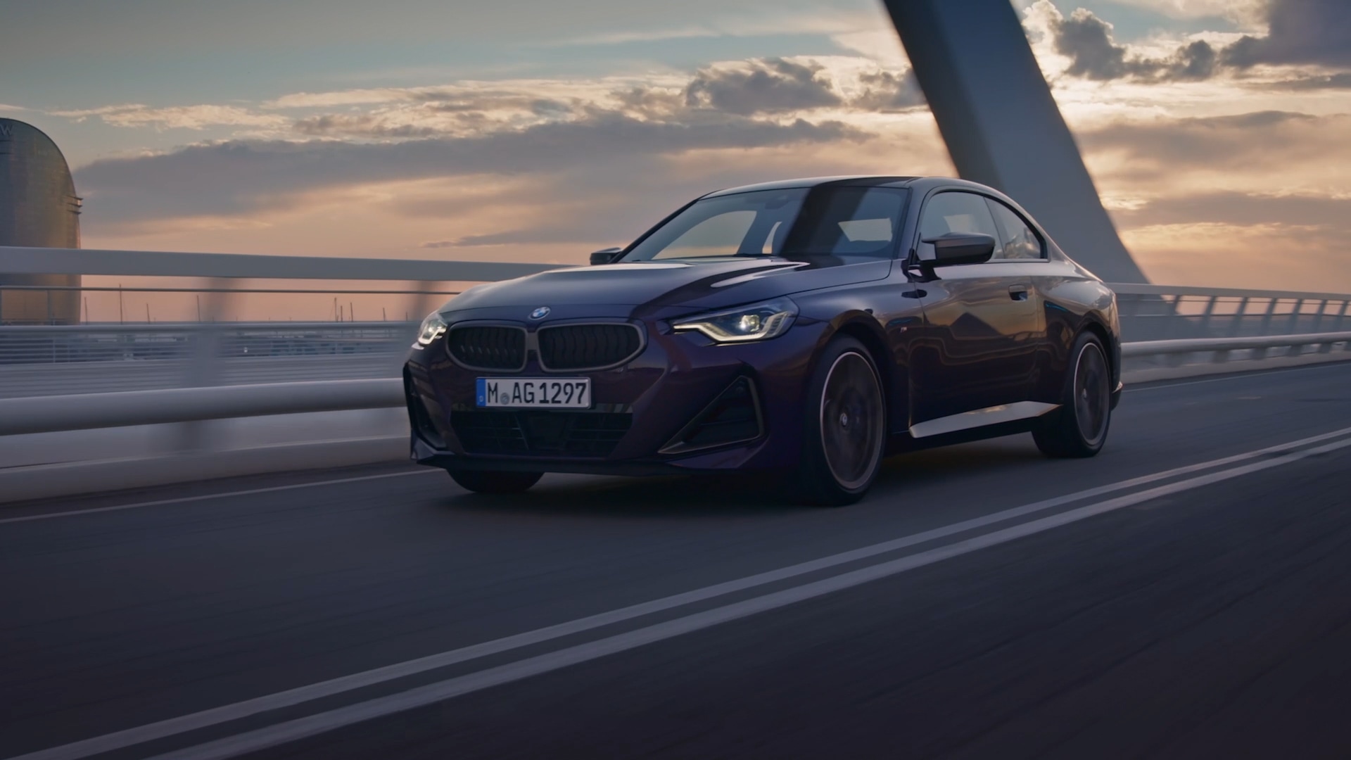 BMW serije 2 Coupé, G42, 2021, vozna dinamika v videoposnetku BMW serije 2 Coupé, G42, 2021, vozna dinamika v videoposnetku