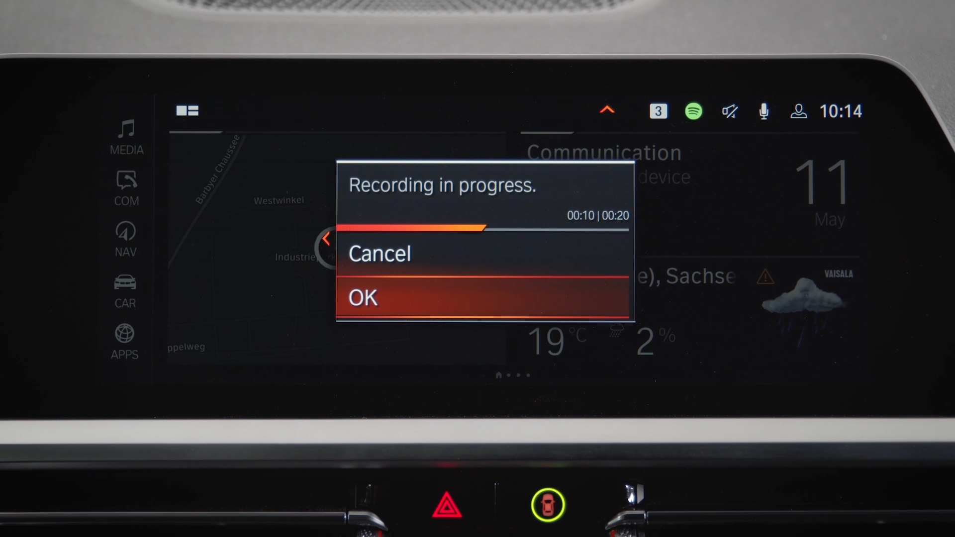 Integracija pametnih telefonov in Drive Recorder Integracija pametnih telefonov in Drive Recorder