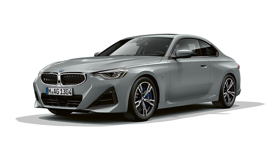 BMW serije 2 Coupé, 220i, G42, tričetrtinski pogled od spredaj BMW serije 2 Coupé, 220i, G42, tričetrtinski pogled od spredaj