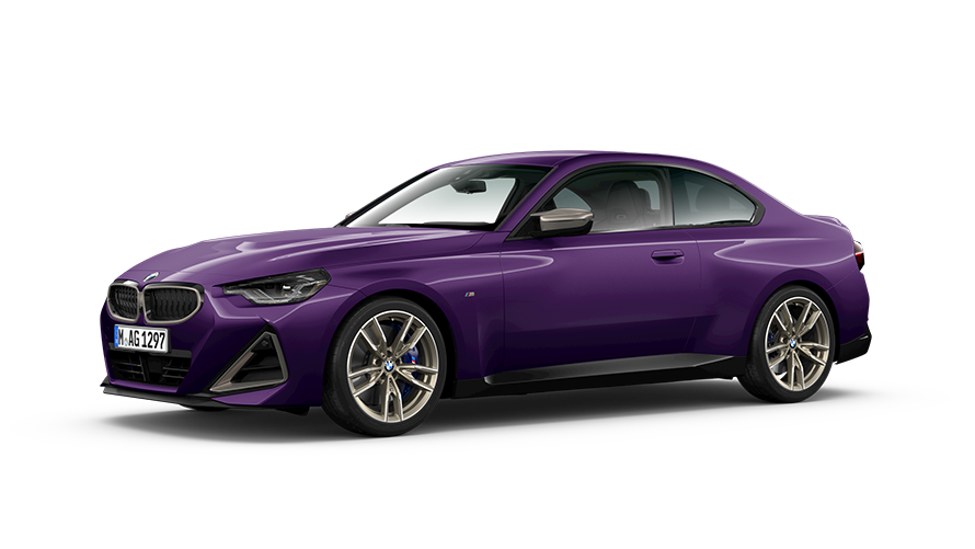BMW serije 2, BMW serije 2 Coupé, G42, tričetrtinski stranski pogled BMW serije 2, BMW serije 2 Coupé, G42, tričetrtinski stranski pogled