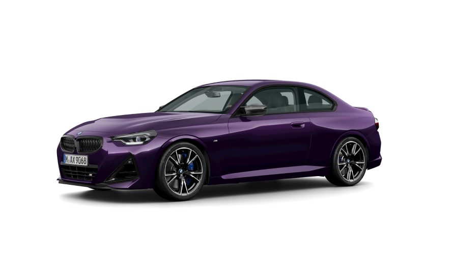 BMW serije 2, BMW serije 2 Coupé, G42, tričetrtinski stranski pogled BMW serije 2, BMW serije 2 Coupé, G42, tričetrtinski stranski pogled