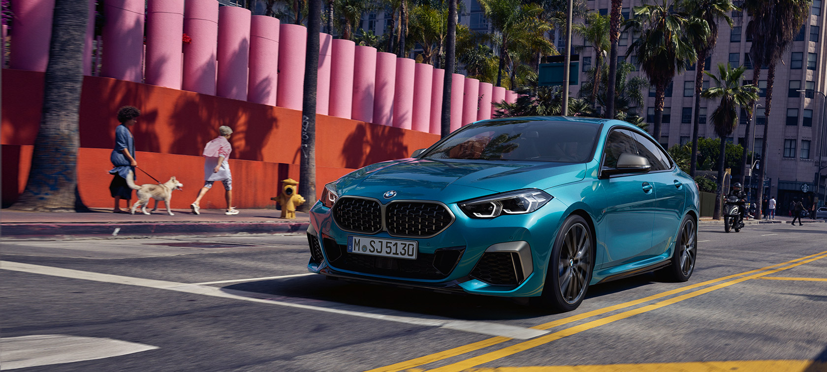 BMW serije 2 Gran Coupé, F44
