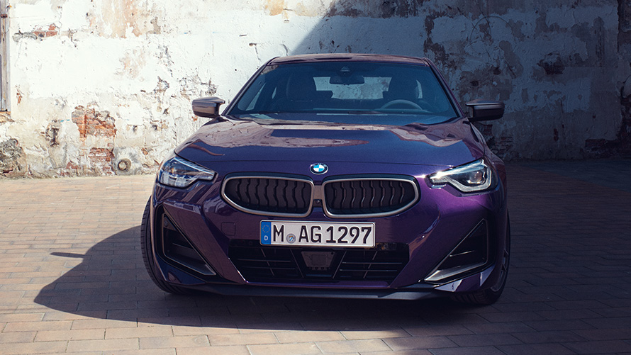 BMW serije 2 Coupé, G42, pogled od spredaj med mirovanjem BMW serije 2, BMW serije 2 Coupé, G42, pogled od spredaj med mirovanjem