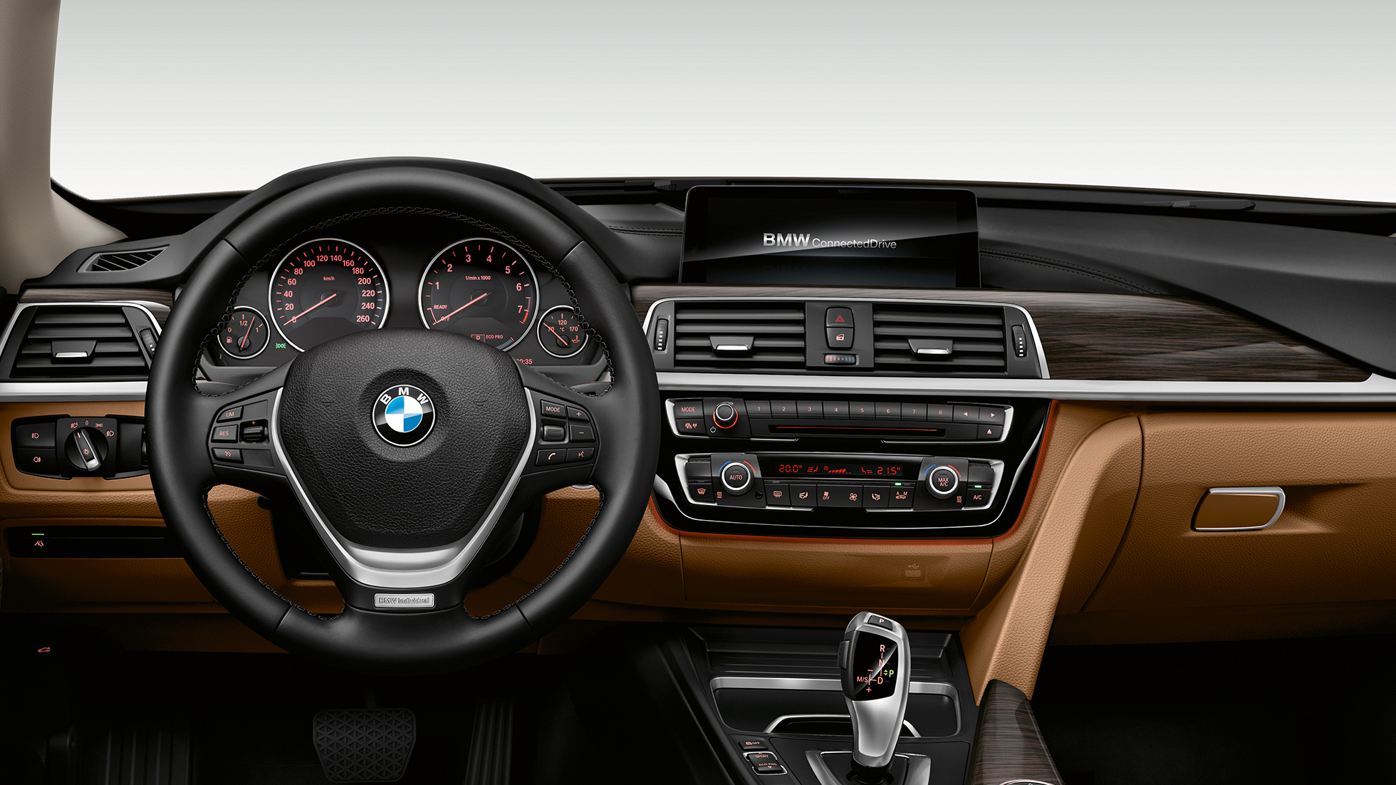BMW serije 3 Gran Turismo, Model Luxury Line kokpit BMW serije 3 Gran Turismo, Model Luxury Line kokpit