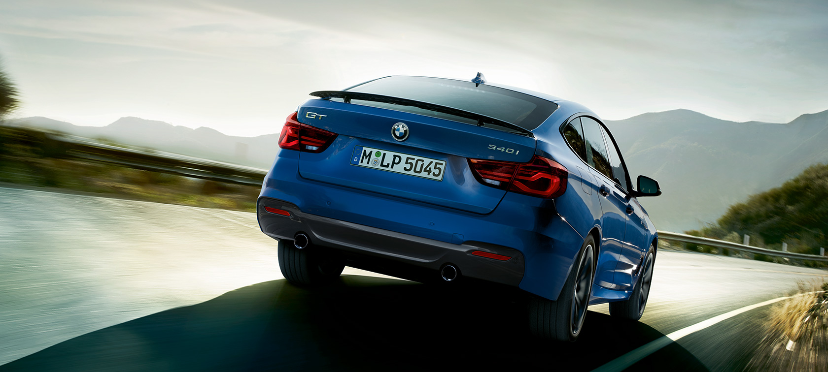Tehnični podatki BMW serije 3 Gran Turismo, tehnični podatki