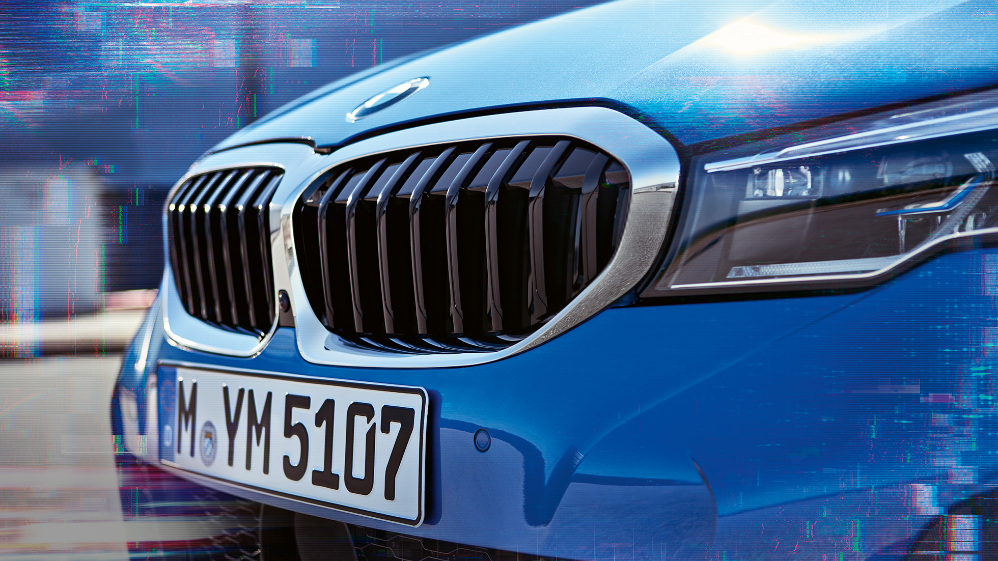 BMW serije 3 Limuzina, dvojna ledvička. Športnejši, širši in elegantnejši: novi obraz vozila BMW serije 3.