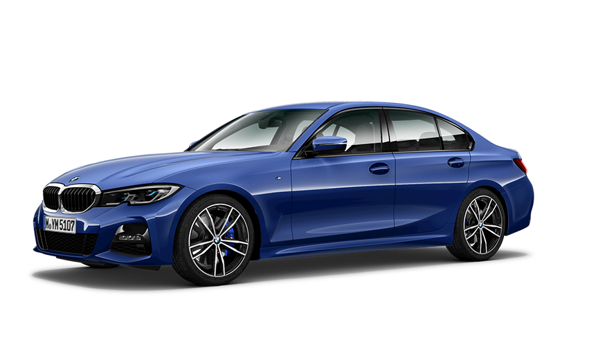 BMW serije 3, BMW serije 3 Limuzina, G20, tričetrtinski stranski pogled BMW serije 3, BMW serije 3 Limuzina, G20, tričetrtinski stranski pogled