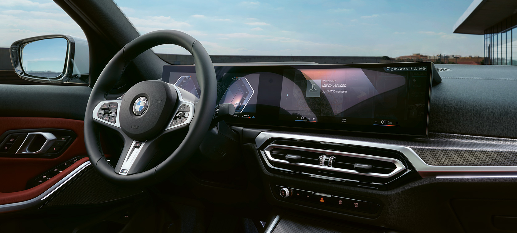 BMW serije 3 Limuzina, LCI, G20, digitalne tehnologije, videoposnetek BMW serije 3 Limuzina, LCI, G20, digitalne tehnologije, videoposnetek