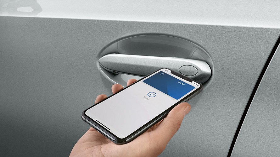 BMW Digital Key BMW serije 3 Limuzina, LCI, G20, BMW Digital Key