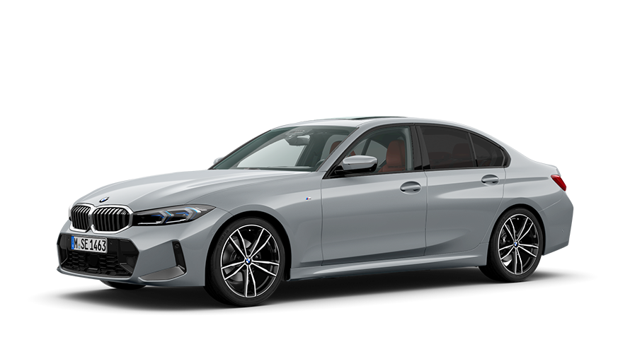 BMW serije 3, BMW serije 3 Limuzina, G20, tričetrtinski stranski pogled BMW serije 3, BMW serije 3 Limuzina, G20, tričetrtinski stranski pogled