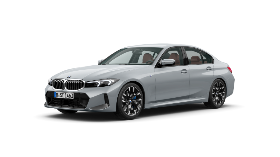 BMW serije 3, BMW serije 3 Limuzina, G20, tričetrtinski stranski pogled BMW serije 3, BMW serije 3 Limuzina, G20, tričetrtinski stranski pogled