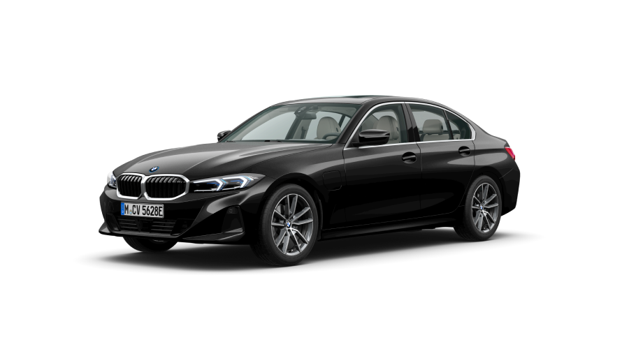 BMW serije 3, BMW serije 3 Limuzina, priključni hibridi, G20, tričetrtinski stranski pogled BMW serije 3, BMW serije 3 Limuzina, priključni hibridi, G20, tričetrtinski stranski pogled