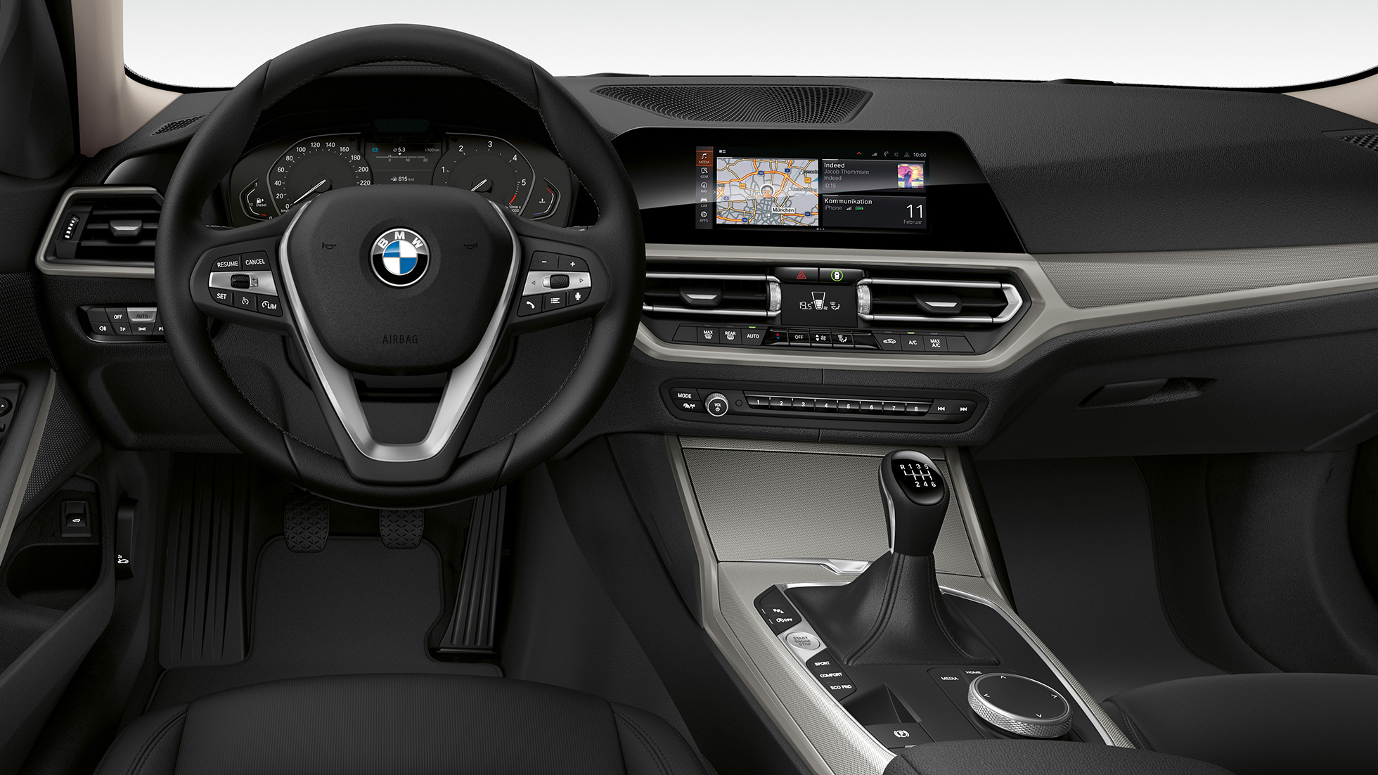 Model Advantage, kokpit BMW serije 3 Touring, model Advantage, kokpit