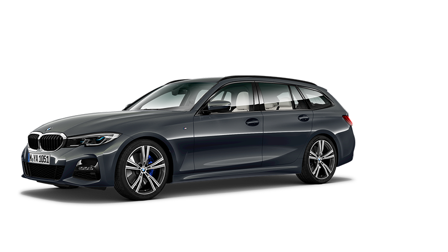 BMW serije 3, BMW serije 3 Touring, G21, tričetrtinski stranski pogled BMW serije 3, BMW serije 3 Touring, G21, tričetrtinski stranski pogled