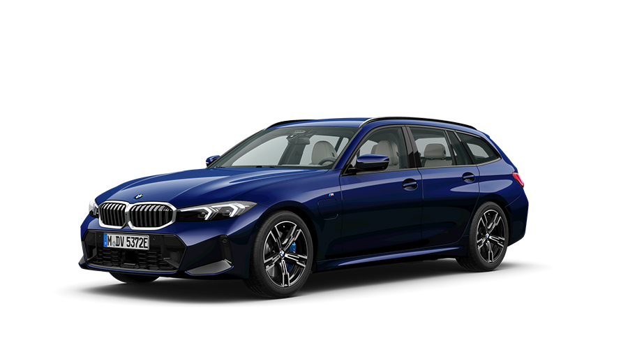 BMW serije 3, BMW serije 3 Touring, priključni hibridi, G21, tričetrtinski stranski pogled BMW serije 3, BMW serije 3 Touring, priključni hibridi, G21, tričetrtinski stranski pogled