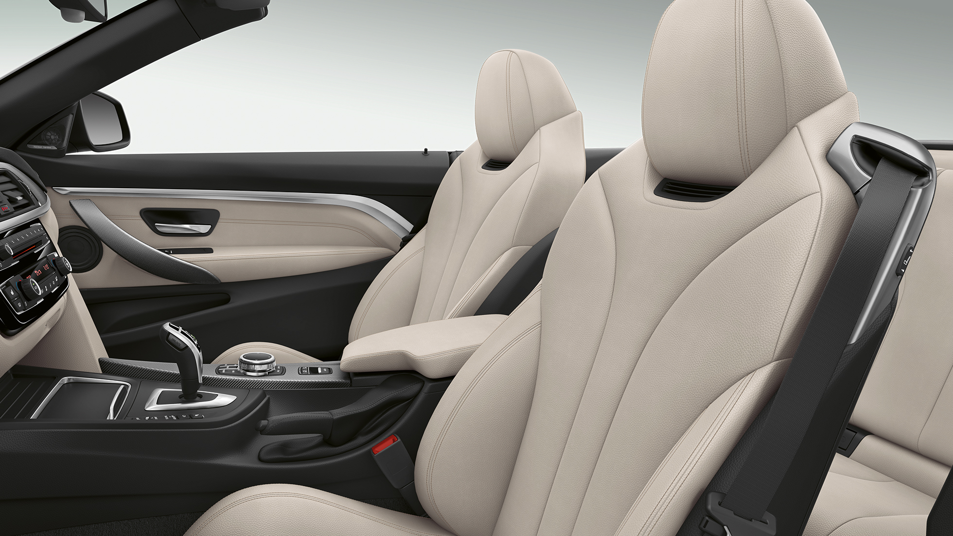 BMW serije 4 Cabrio, Model Luxury Line notranjost BMW serije 4 Cabrio, Model Luxury Line notranjost