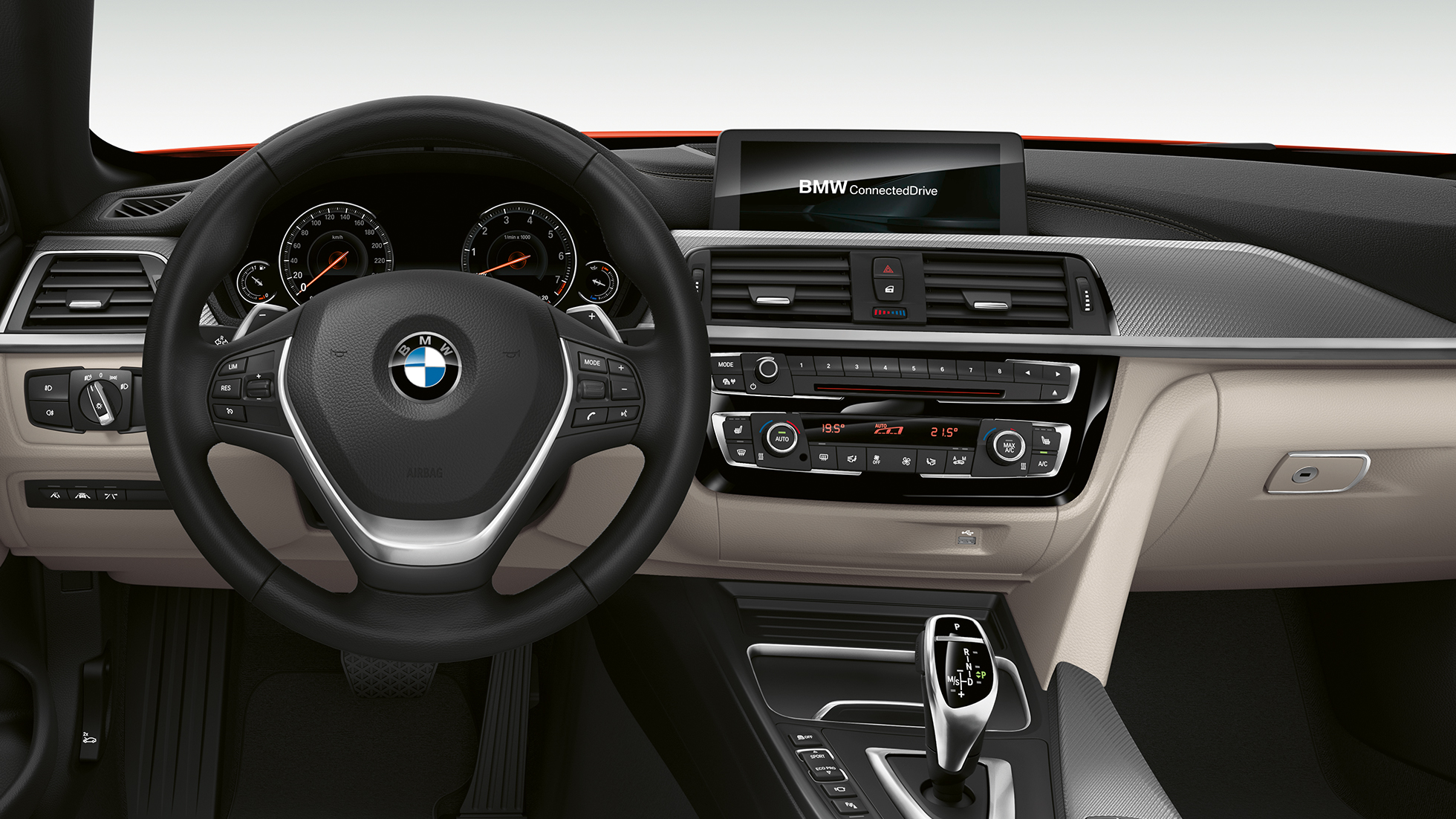 BMW serije 4 Cabrio, Model Luxury Line kokpit BMW serije 4 Cabrio, Model Luxury Line kokpit