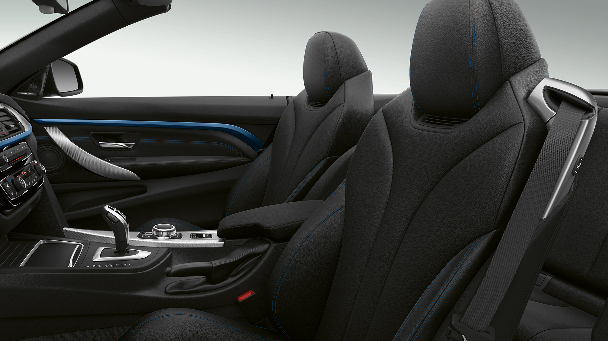 BMW serije 4 Cabrio, Model M Sport notranjost BMW serije 4 Cabrio, Model M Sport notranjost