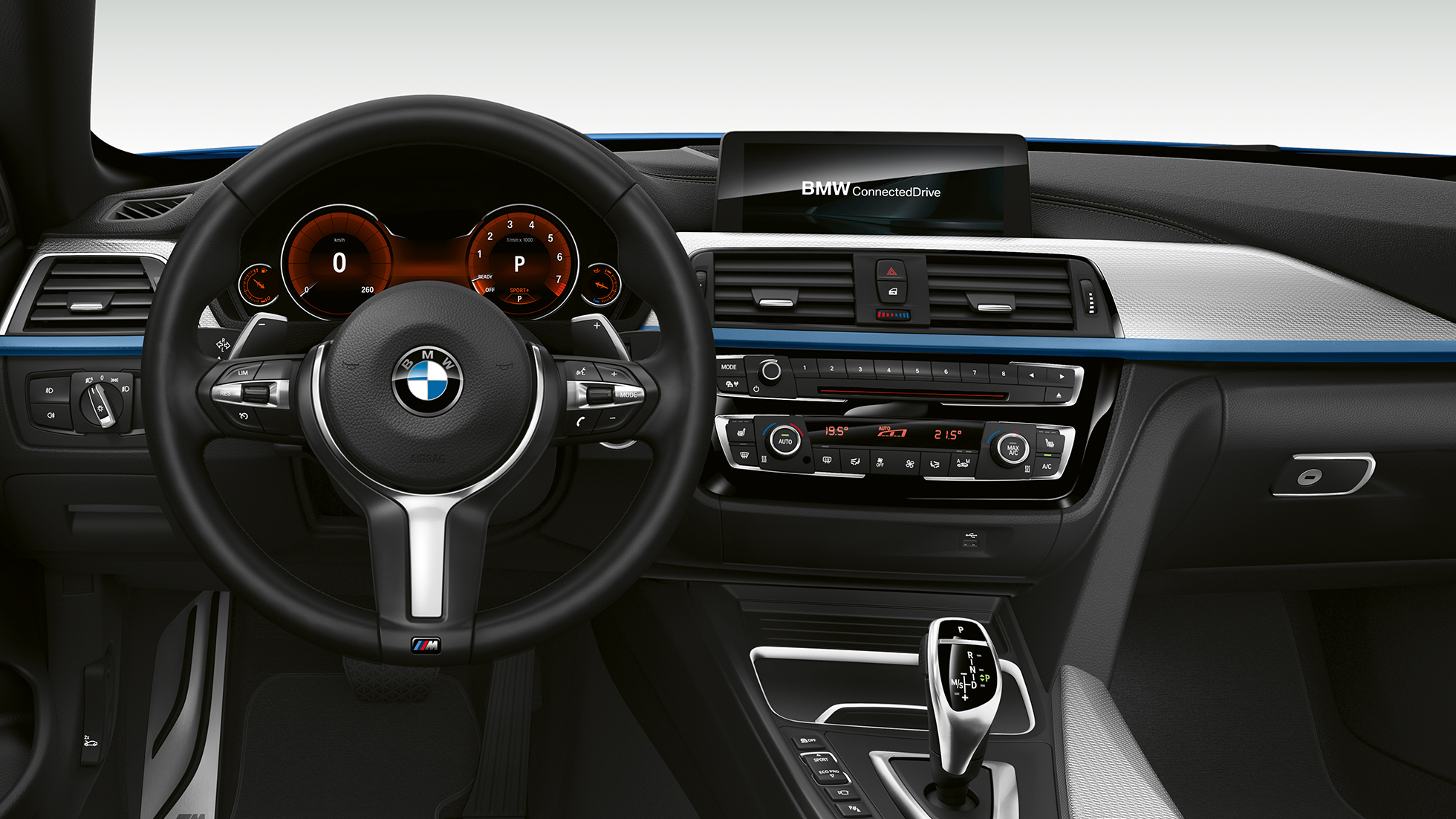 BMW serije 4 Cabrio, Model M Sport kokpit BMW serije 4 Cabrio, Model M Sport kokpit