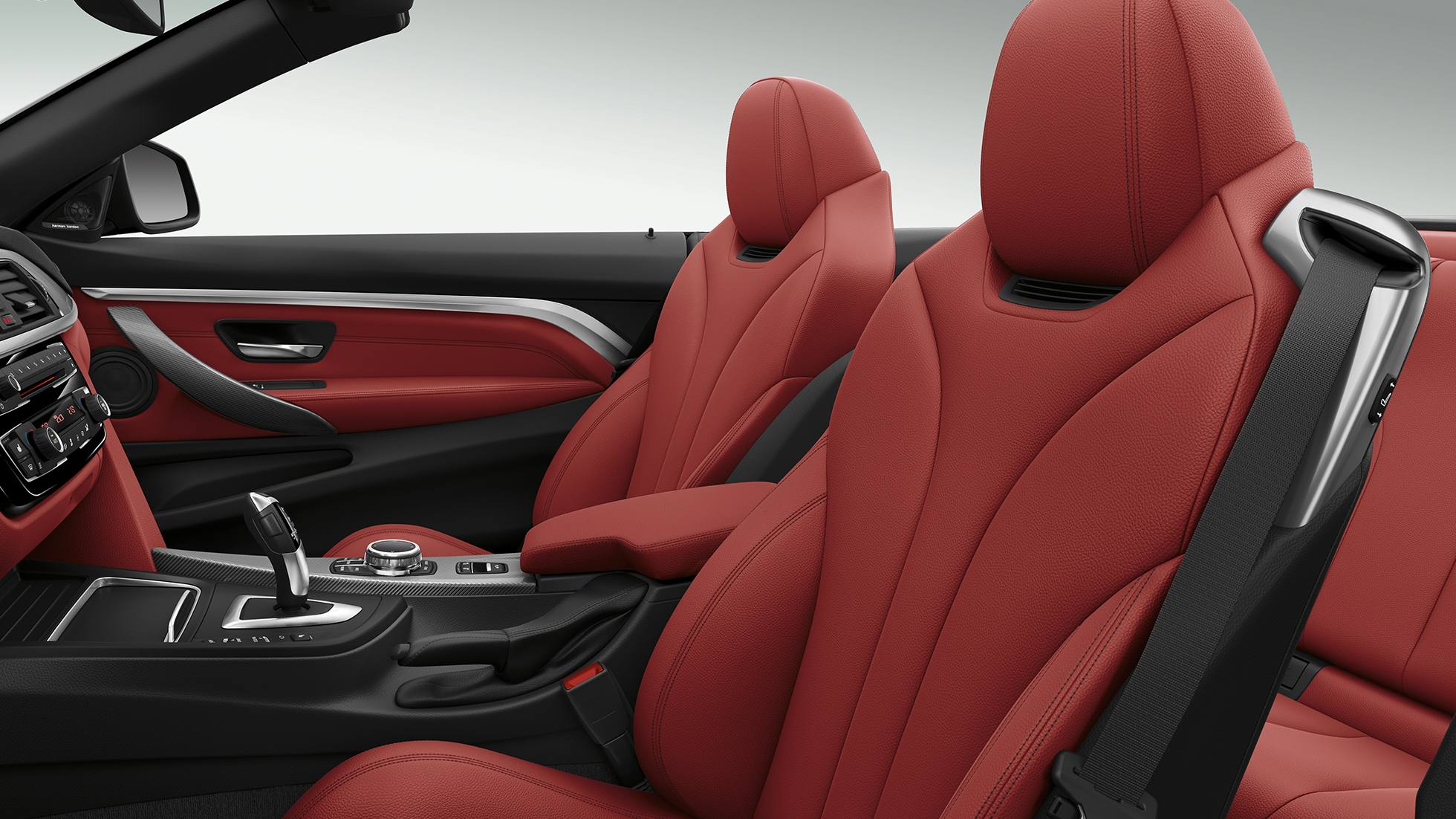 BMW serije 4 Cabrio, Model Sport Line notranjost BMW serije 4 Cabrio, Model Sport Line notranjost