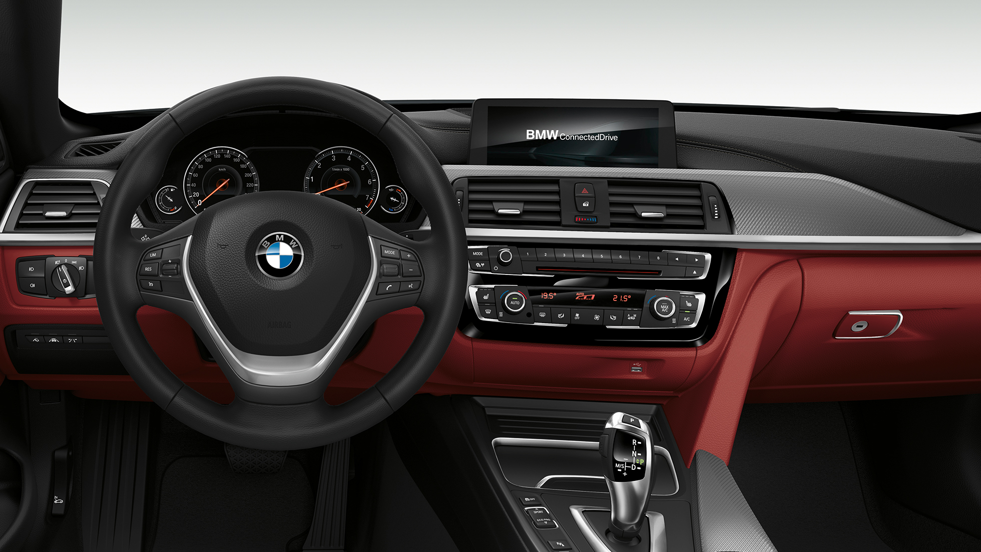 BMW serije 4 Cabrio, Model Sport Line kokpit BMW serije 4 Cabrio, Model Sport Line kokpit