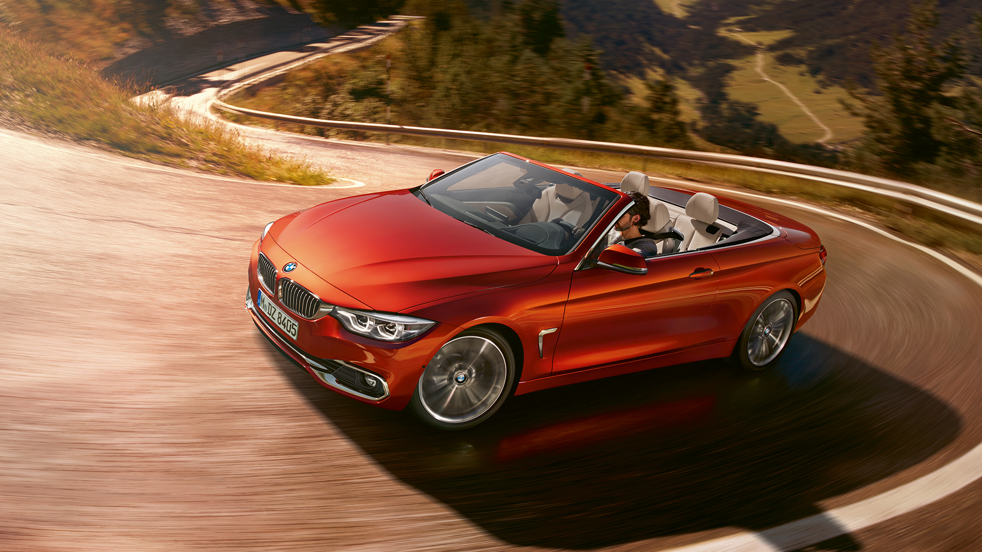 Vozna dinamika vozila BMW serije 4 Cabrio Vozna dinamika vozila BMW serije 4 Cabrio