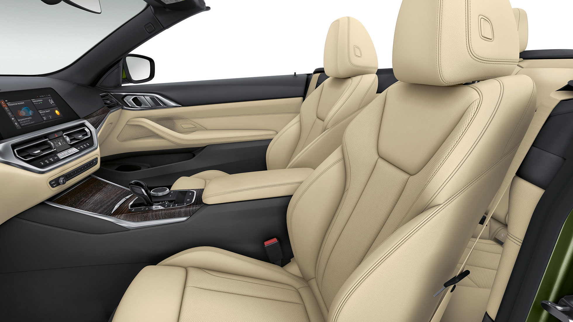 Sedeži, BMW serije 4 Cabrio, model Base, G23, 2020 BMW serije 4 Cabrio, G23, 2020, model Base, notranjost, sedeži
