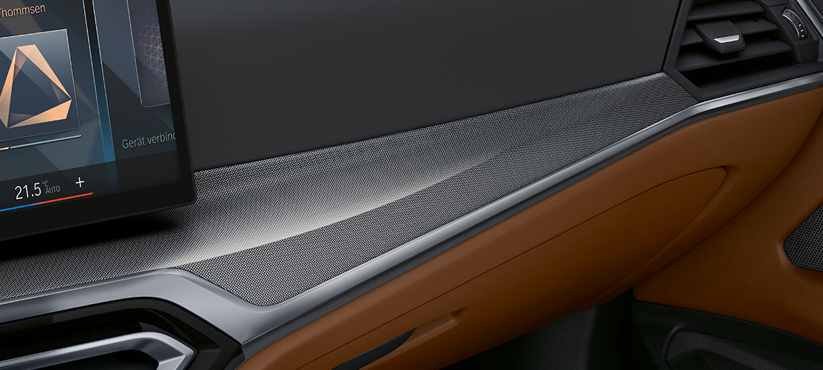 BMW Individual, notranje obloge Aluminium Fabric visokega sijaja s poudarki Pearl Chrome, BMW serije 4 Cabrio, Individual, G23, 2020, notranjost BMW Individual, notranje obloge Aluminium Fabric visokega sijaja s poudarki zaključkov Pearl Chrome, BMW serije 4 Cabrio, Individual, G23, 2020, notranjost