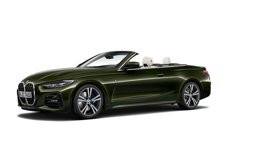 BMW serije 4, BMW serije 4 Cabrio, G23, tričetrtinski stranski pogled BMW serije 4, BMW serije 4 Cabrio, G23, tričetrtinski stranski pogled