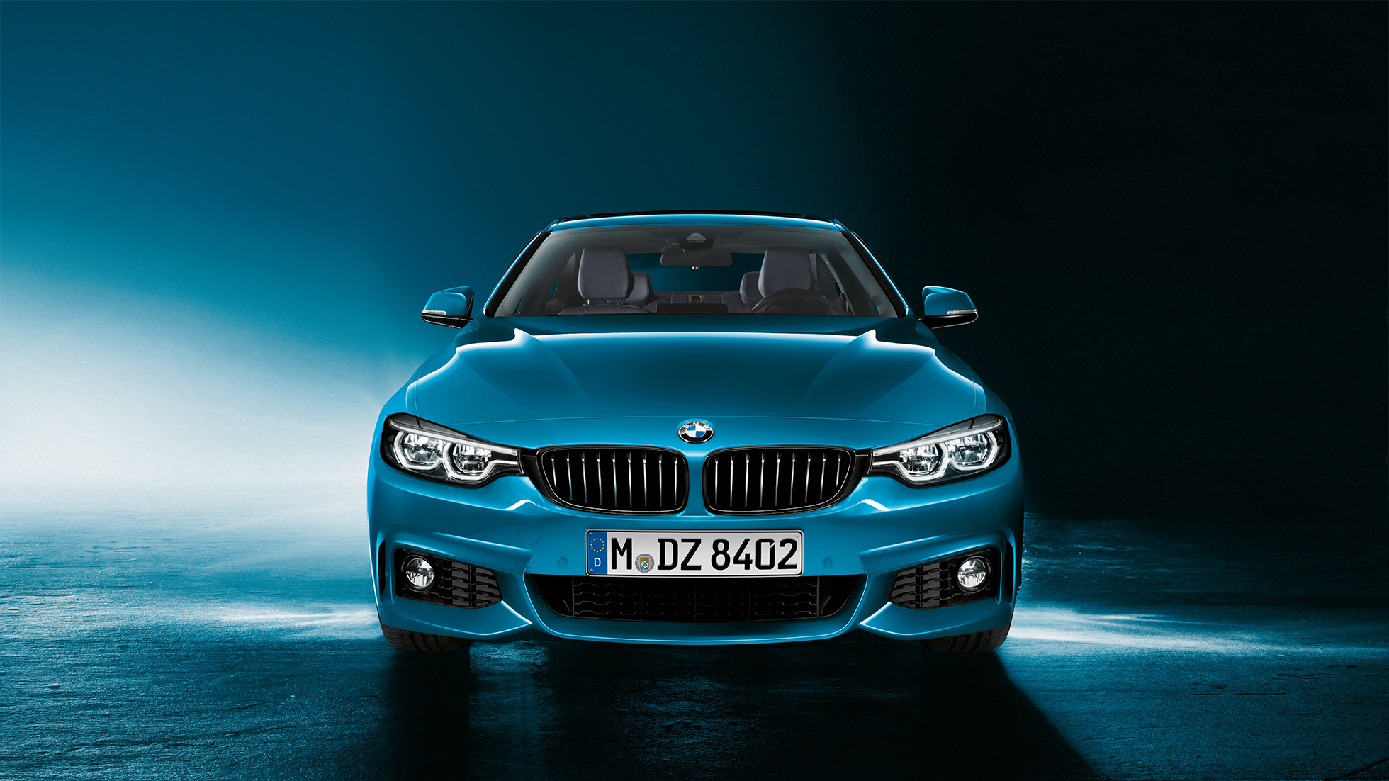 Oblika BMW serije 4 Coupé. Oblika BMW serije 4 Coupé.