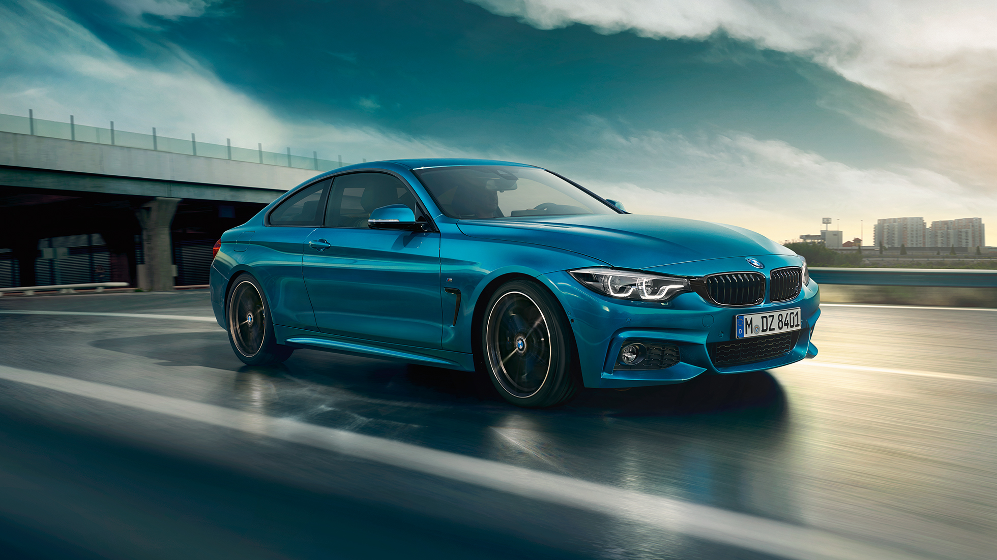 Vozna dinamika BMW serije 4 Coupé Vozna dinamika BMW serije 4 Coupé