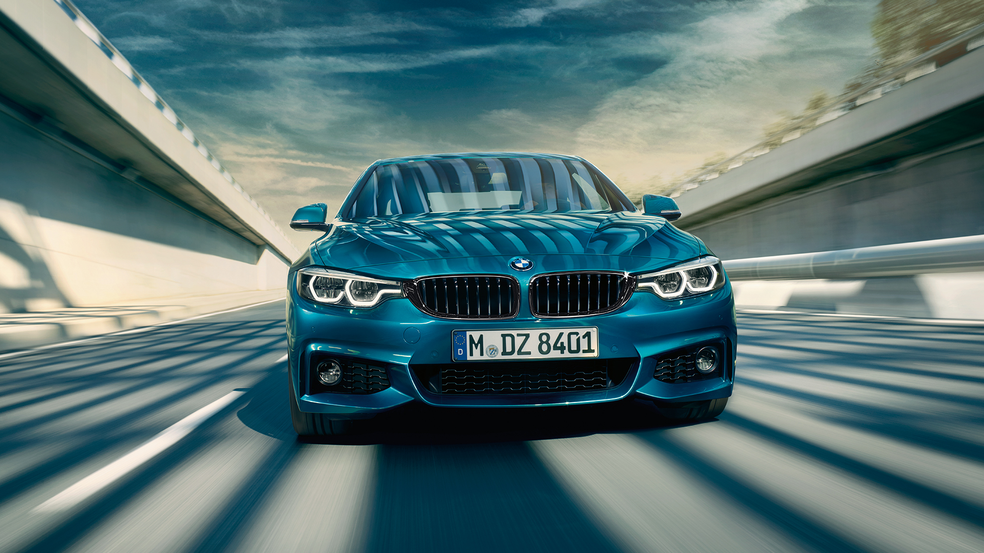 BMW serije 4 Coupé, fotografija sprednjega dela vozila BMW serije 4 Coupé, fotografija sprednjega dela vozila