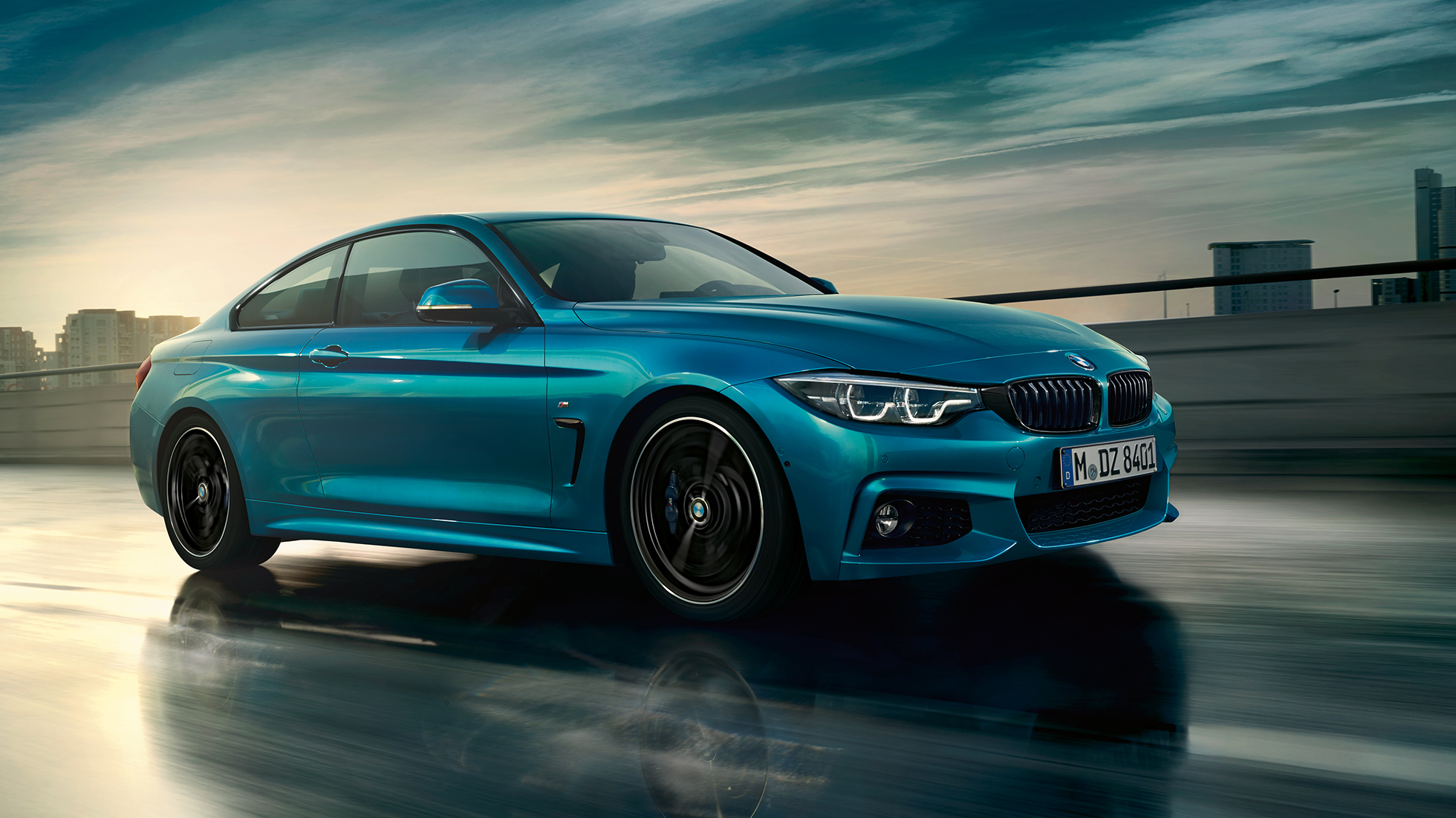 BMW serije 4 Coupé, vozilo v profilu BMW serije 4 Coupé, vozilo v profilu