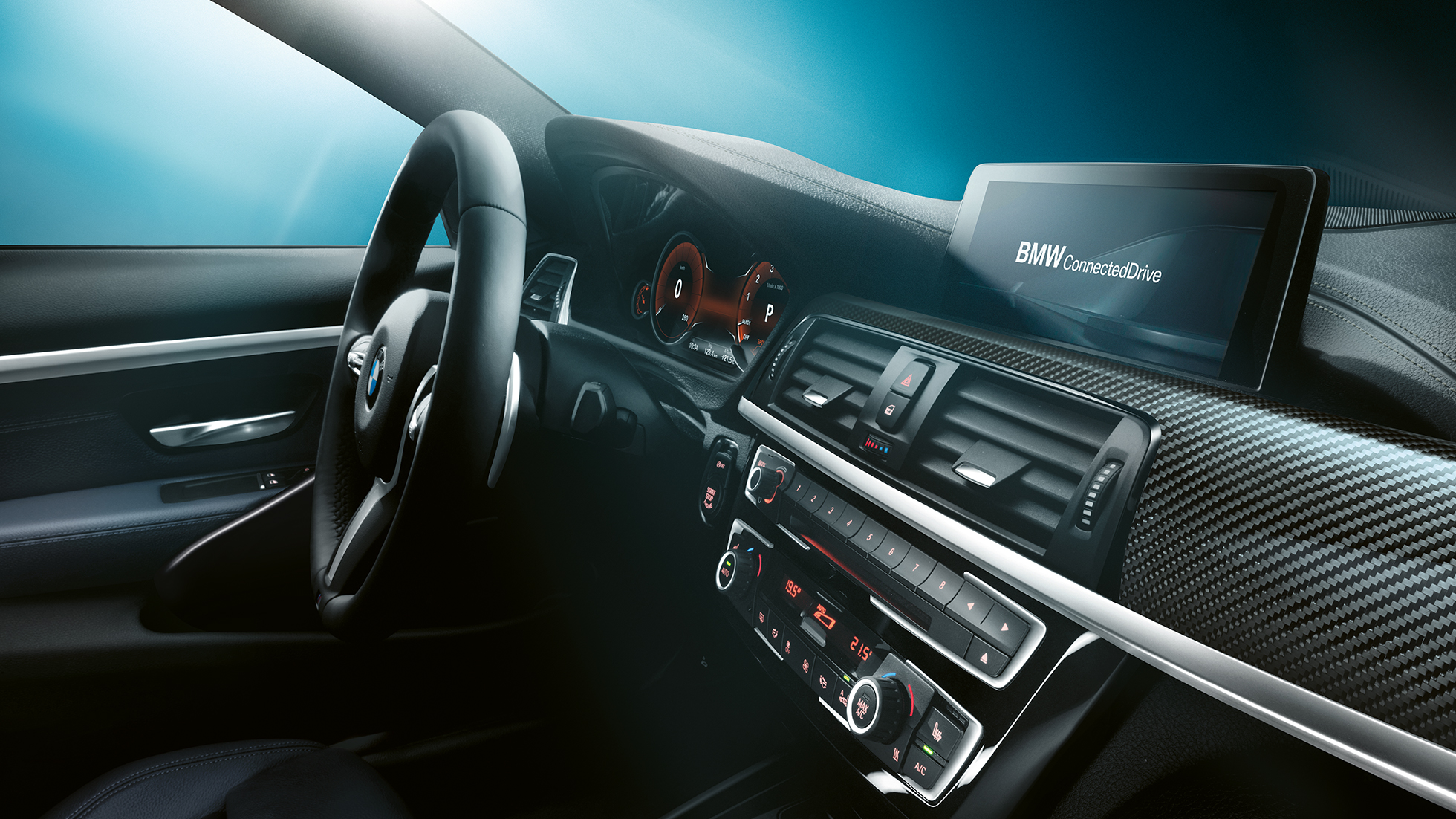 BMW serije 4 Coupé, kabina BMW serije 4 Coupé, kabina