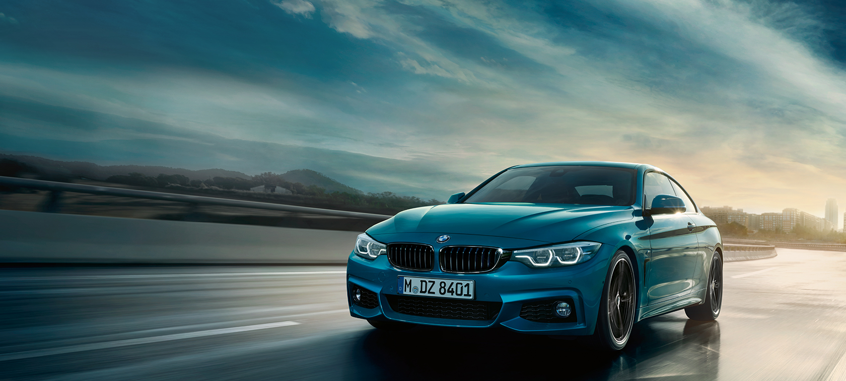 BMW serije 4 Coupé, posnetek vožnje BMW serije 4 Coupé, posnetek vožnje
