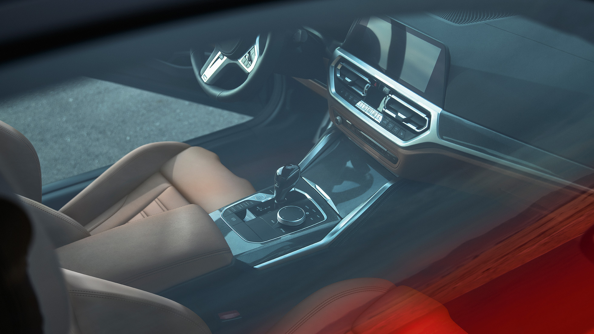 Digitalne storitve in sistemi za pomoč vozniku v BMW serije 4 Coupé, G22, 2020 BMW serije 4 Coupé, G22, 2020, notranjost, sistemi za pomoč vozniku, digitalne storitve