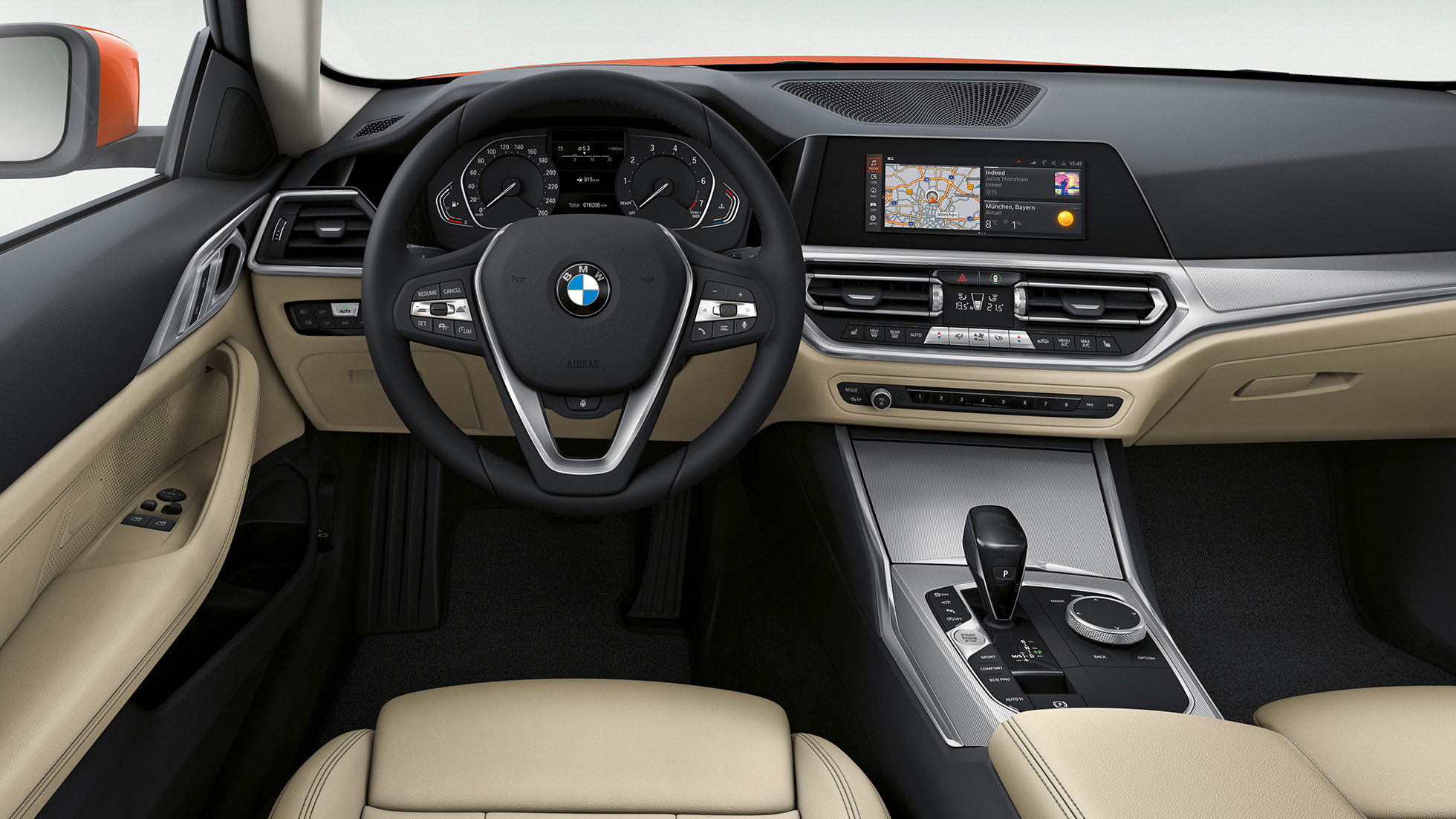 BMW serije 4 Coupé, oprema Basic, G22, 2020 BMW serije 4 Coupé, G22, 2020, oprema Basic, notranjost
