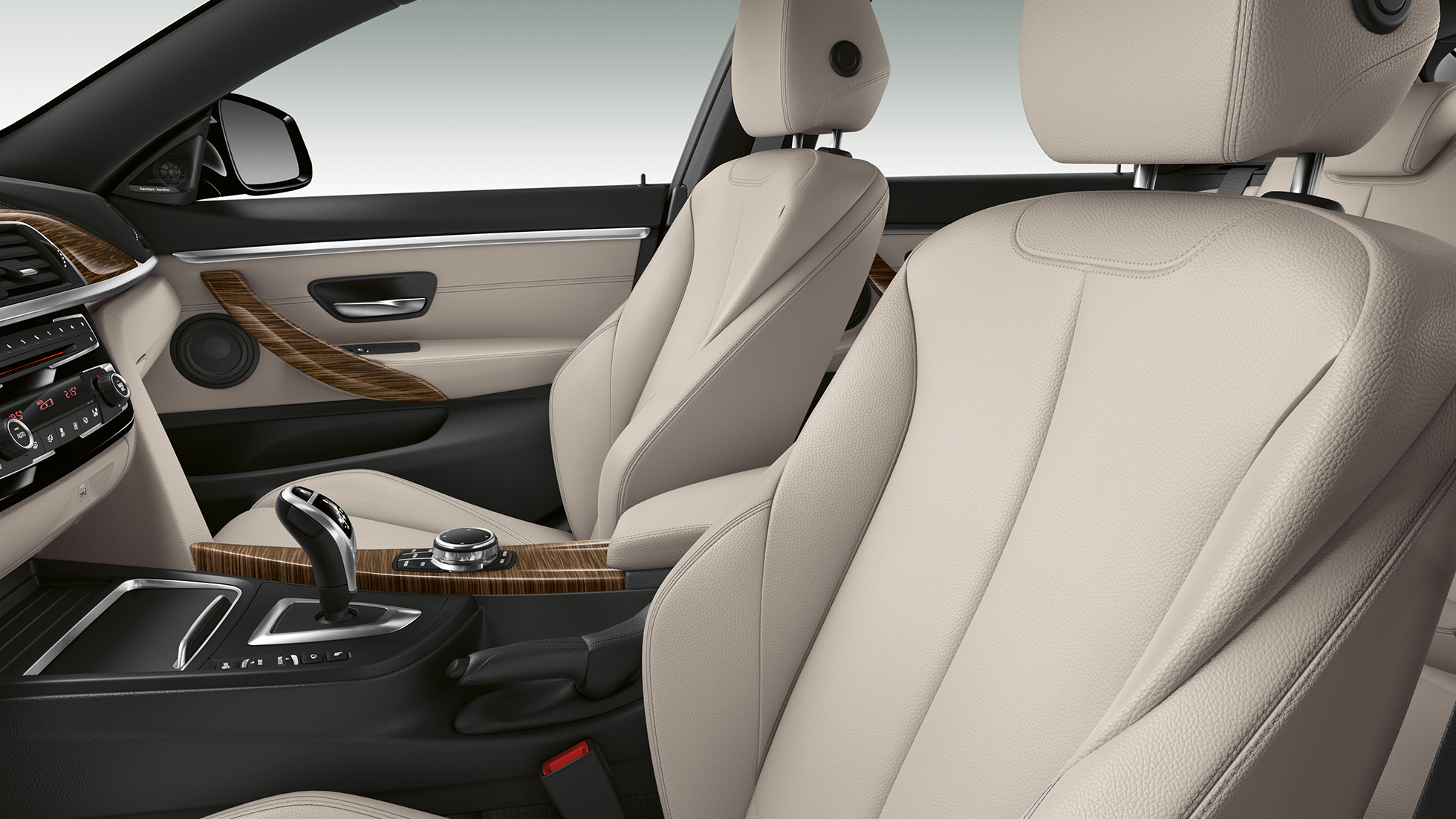 BMW serije 4 Gran Coupé, Model Luxury Line notranjost BMW serije 4 Gran Coupé, Model Luxury Line notranjost