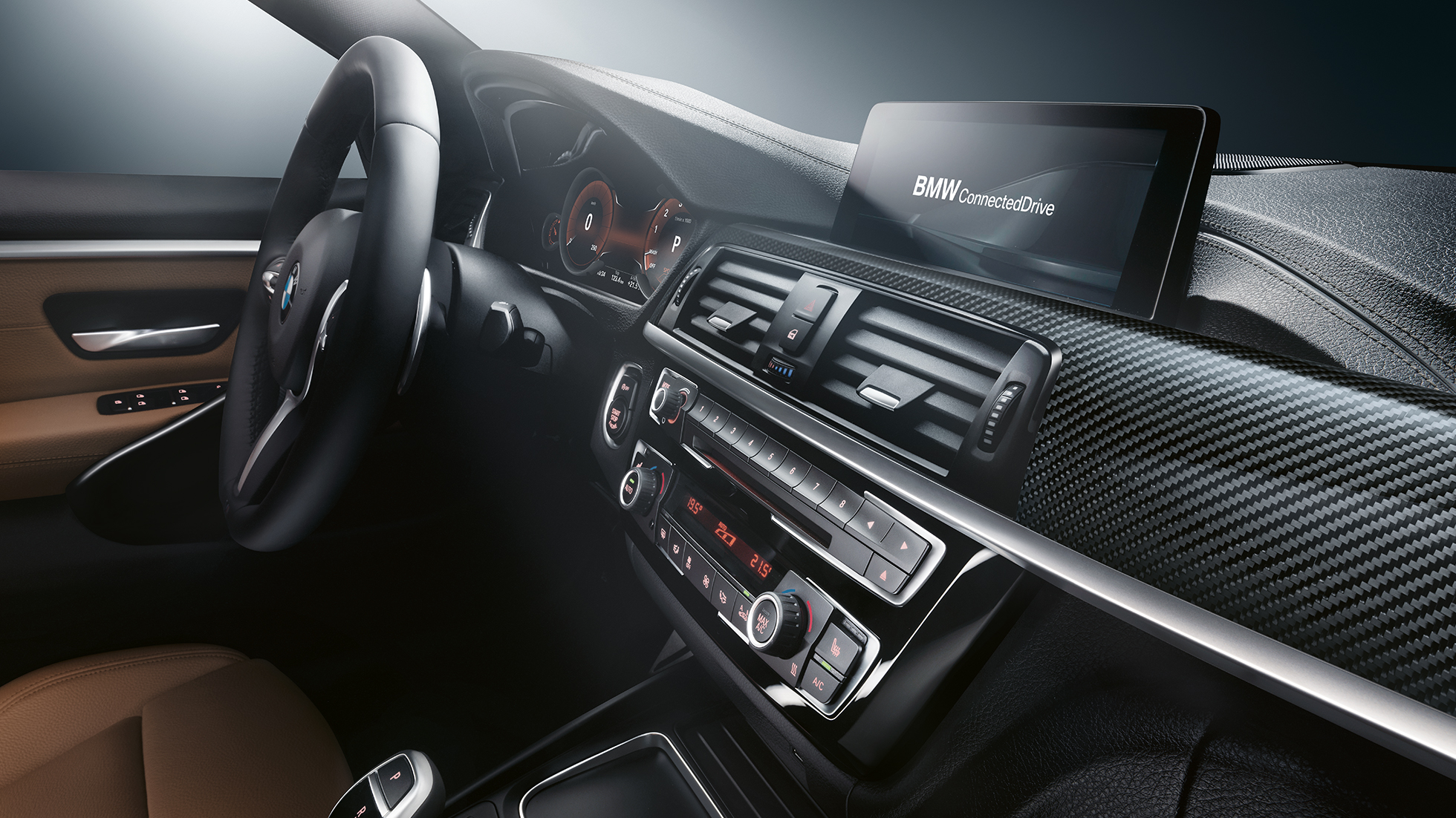 Notranjost vozila BMW serije 4 Gran Coupé Notranjost vozila BMW serije 4 Gran Coupé