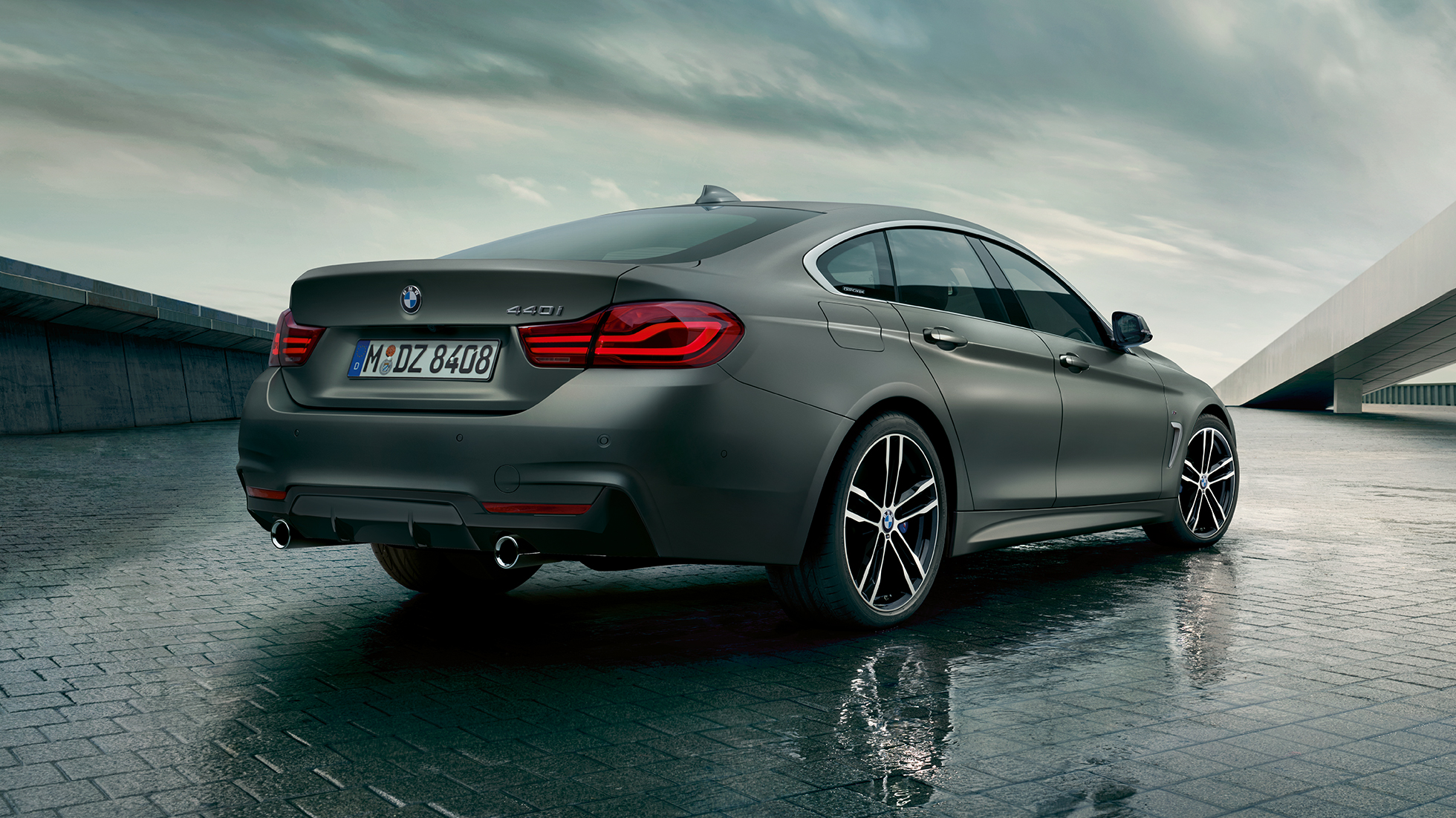Oblika luči BMW serije 4 Gran Coupé Oblika luči BMW serije 4 Gran Coupé