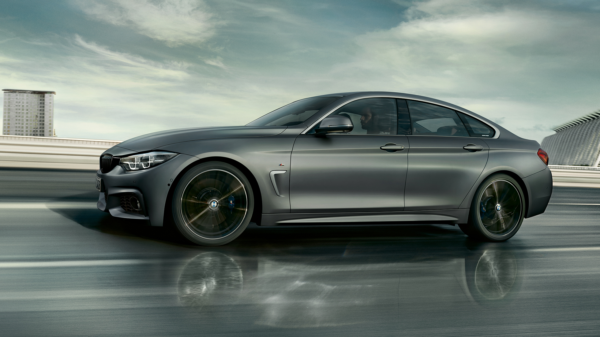 Vozna dinamika BMW serije 4 Gran Coupé Vozna dinamika BMW serije 4 Gran Coupé