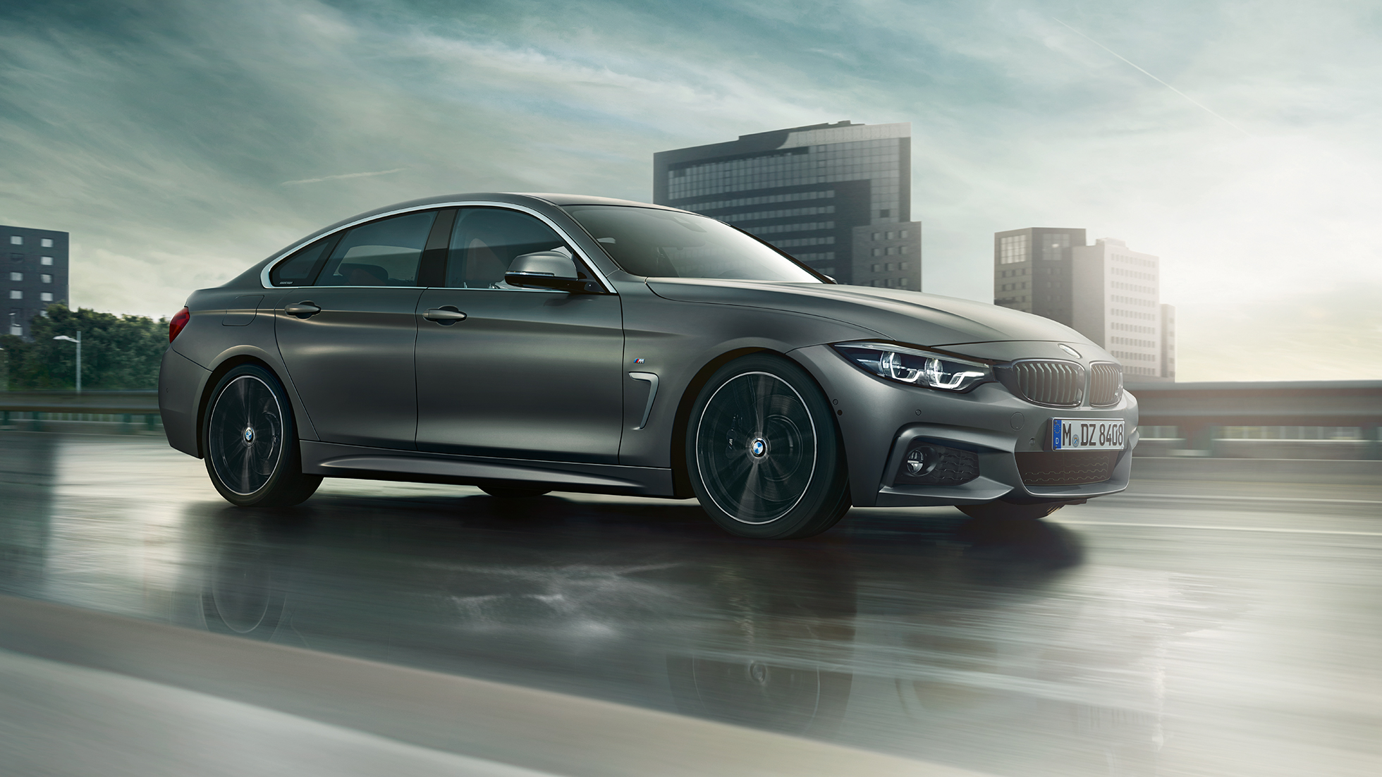 BMW serije 4 Gran Coupé, fotografija sprednjega dela vozila BMW serije 4 Gran Coupé, fotografija sprednjega dela vozila