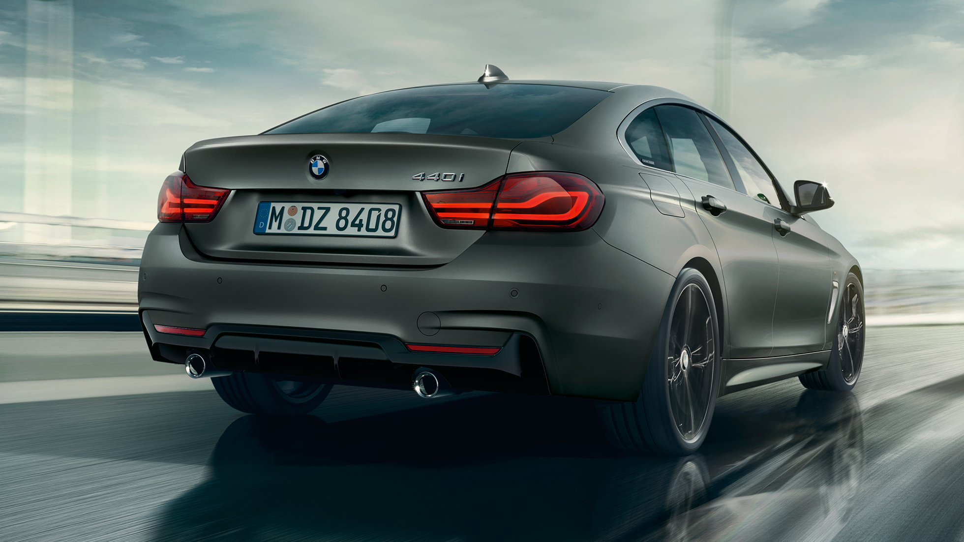 BMW serije 4 Gran Coupé, v profilu BMW serije 4 Gran Coupé, v profilu