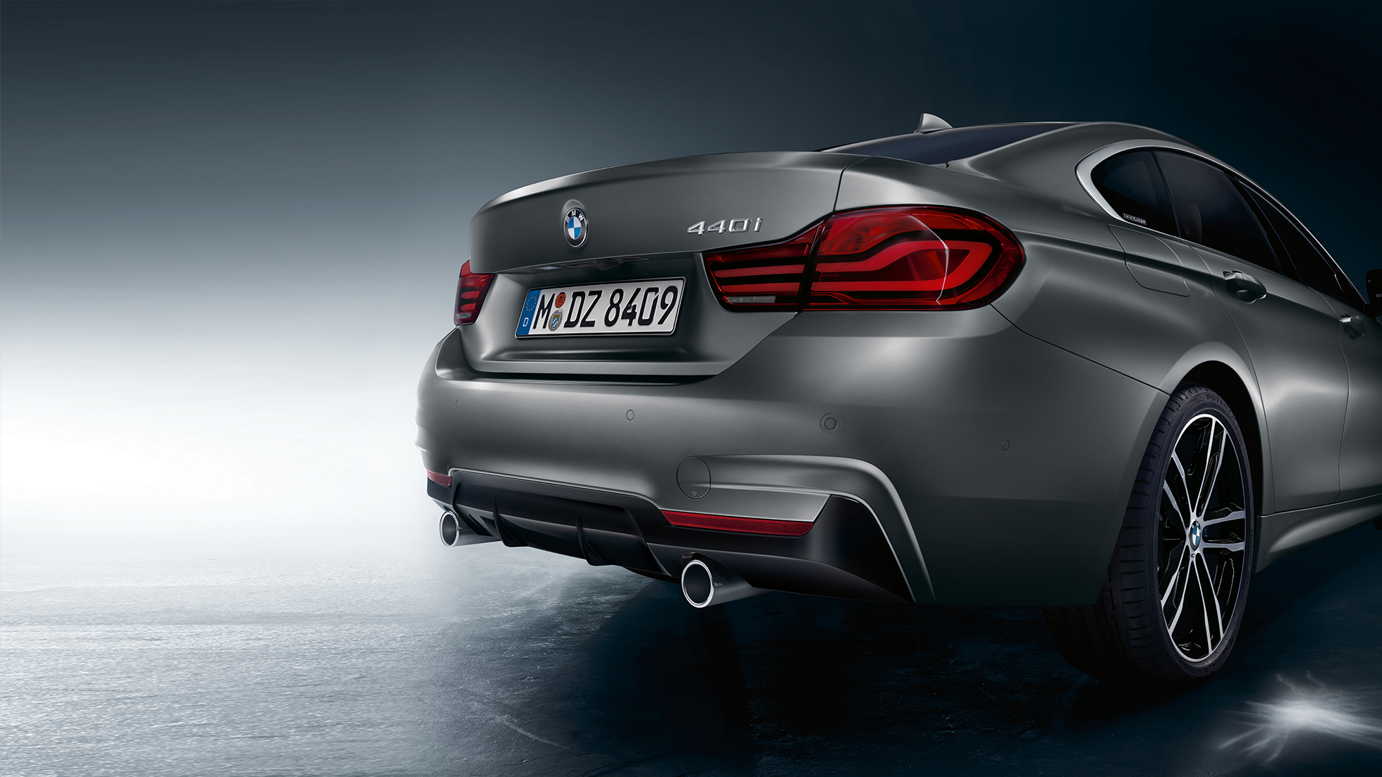BMW serije 4 Gran Coupé, kabina BMW serije 4 Gran Coupé, kabina