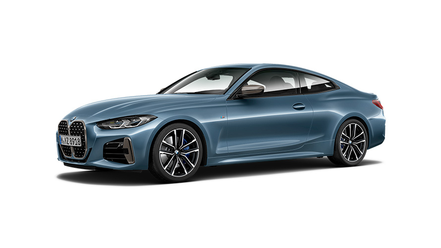 BMW serije 4, BMW serije 4 Coupé, G22, tričetrtinski stranski pogled BMW serije 4, BMW serije 4 Coupé, G22, tričetrtinski stranski pogled