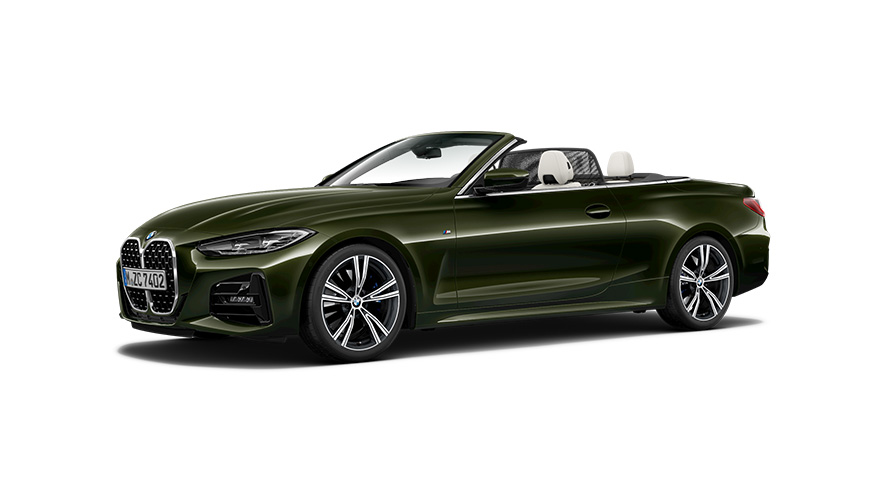 BMW serije 4, BMW serije 4 Cabrio, G23, tričetrtinski stranski pogled BMW serije 4, BMW serije 4 Cabrio, G23, tričetrtinski stranski pogled
