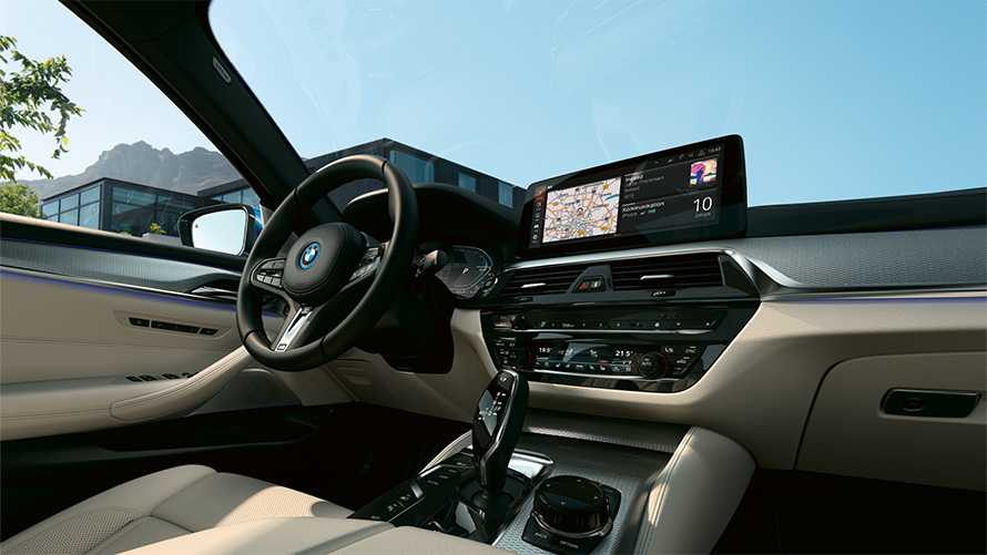 BMW serije 5 Limuzina, G30, notranjost BMW serije 5 Limuzina, G30, osvežitev 2020, notranjost