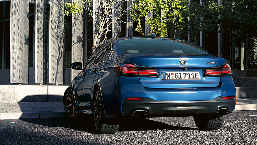 BMW serije 5 Limuzina, G30, tehnični podatki BMW serije 5 Limuzina, G30, tehnični podatki