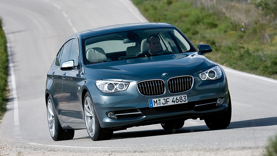 BMW serije 5 Gran Turismo (F07) tričetrtinska vožnja spredaj BMW serije 5 Gran Turismo (F07) tričetrtinska vožnja spredaj