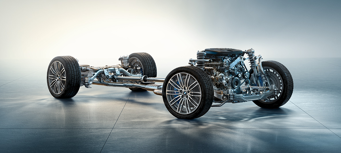 Blaga hibridna tehnologija BMW serije 5 Touring, blaga hibridna tehnologija